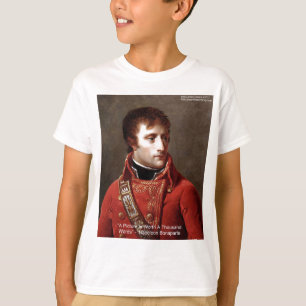Napoleon "1000 Worte" T-Shirts, Tassen, Karten, Ge T-Shirt