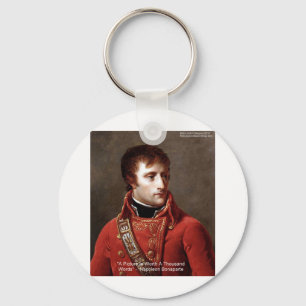Napoleon "1000 Wörter" T-Shirts, Tasse, Karten, Ge Schlüsselanhänger