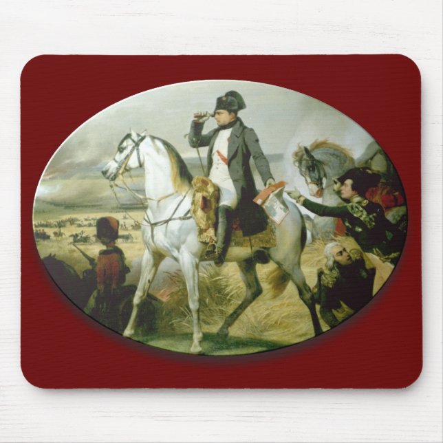 Napoleon auf einem Pferd Mousepad (Vorne)