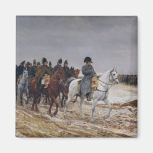 Napoleon auf Kampagne im Jahre 1814, 1864 Magnet