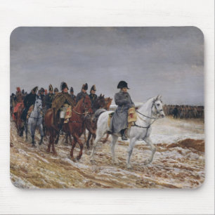 Napoleon auf Kampagne im Jahre 1814, 1864 Mousepad