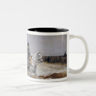 Napoleon auf Kampagne im Jahre 1814, 1864 Zweifarbige Tasse