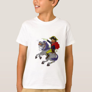 Napoleon auf randalieren T-Shirt