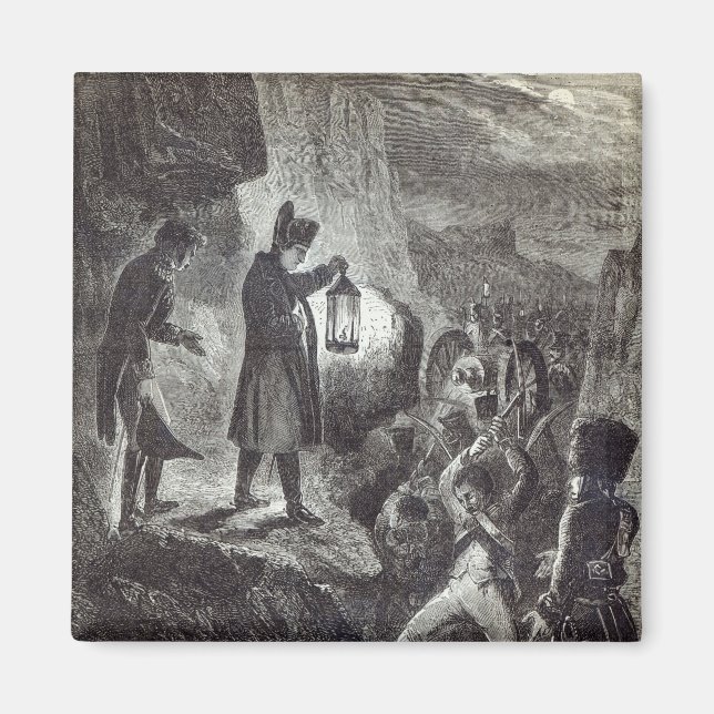 Napoleon befreit Artillerie von Lannes Magnet (Vorne)