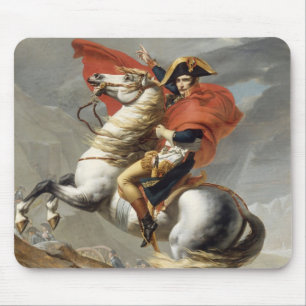 Napoleon beim Überschreiten der Alpen - Jacques-Lo Mousepad