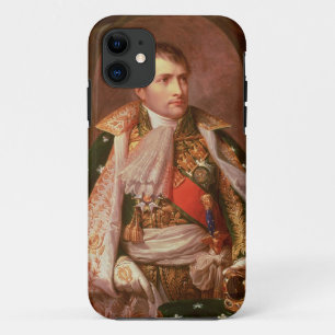 Napoleon Bonaparte (1769-1821), als König von iPhone 11 Hülle