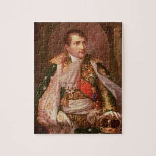 Napoleon Bonaparte (1769-1821), als König von Puzzle