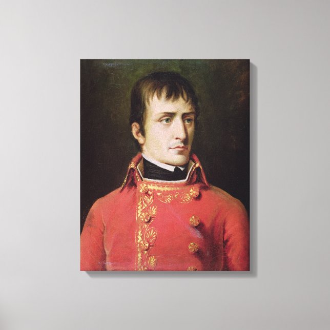 Napoleon Bonaparte 1796 Leinwanddruck (Vorderseite)