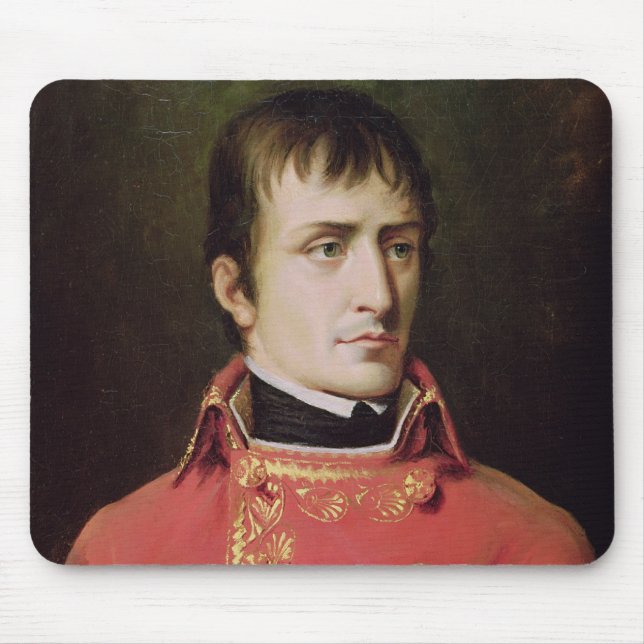 Napoleon Bonaparte 1796 Mousepad (Vorne)