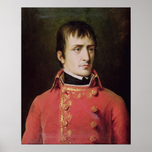 Napoleon Bonaparte 1796 Poster