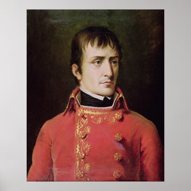 Napoleon Bonaparte 1796 Poster (Vorne)
