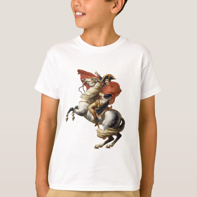 Napoleon Bonaparte 1800 T-Shirt (Vorderseite)