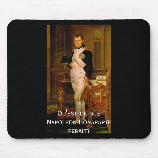 Napoleon Bonaparte 2 Mousepad (Vorne)