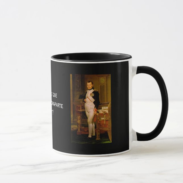 Napoleon Bonaparte 2 Tasse (Rechts)