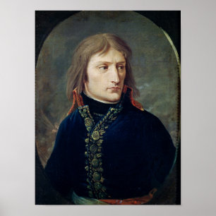 Napoleon Bonaparte als Allgemein-in-Leiter Poster