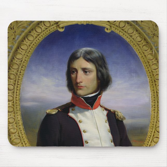 Napoleon Bonaparte als Oberstleutnant Mousepad (Vorne)