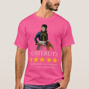 Napoleon Bonaparte - Austerlitz - Französische Ges T-Shirt