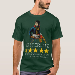 Napoleon Bonaparte Austerlitz Meme für französisch T-Shirt