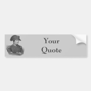 Napoleon Bonaparte Autoaufkleber