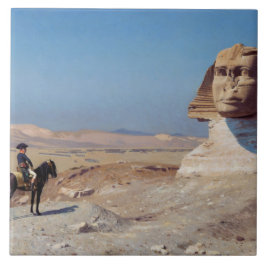 Napoleon Bonaparte Before the Sphinx (von Gérôme) Fliese