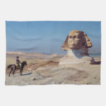 Napoleon Bonaparte Before the Sphinx (von Gérôme)