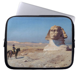 Napoleon Bonaparte Before the Sphinx (von Gérôme) Laptopschutzhülle