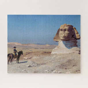 Napoleon Bonaparte Before the Sphinx (von Gérôme) Puzzle