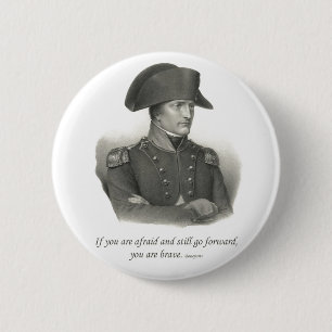 Napoleon Bonaparte Button