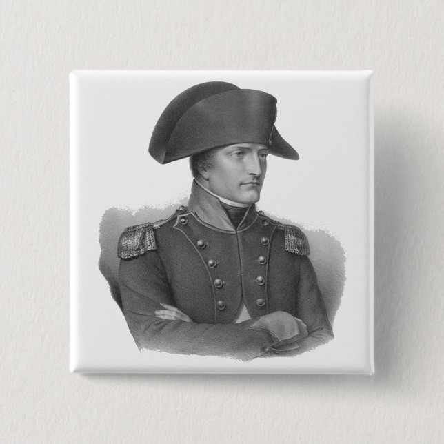 Napoleon Bonaparte Button (Vorderseite)