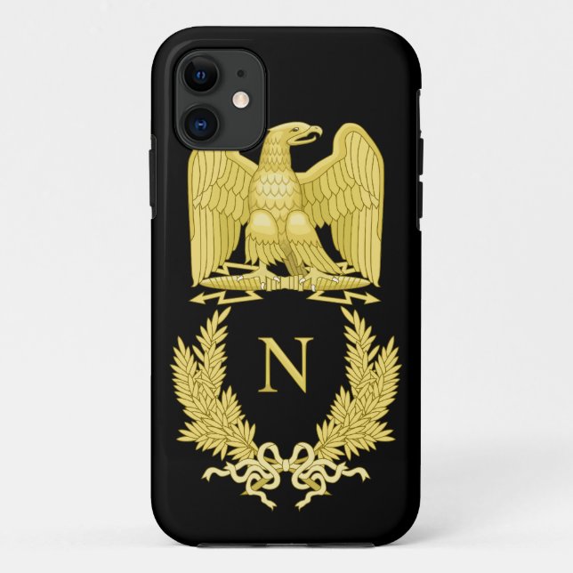 Napoleon Bonaparte Case-Mate iPhone Hülle (Rückseite)