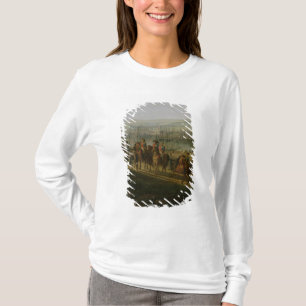 Napoleon Bonaparte, der das Lager an besucht T-Shirt
