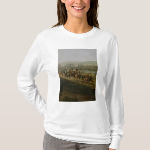 Napoleon Bonaparte, der das Lager an besucht T-Shirt