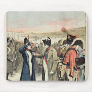 Napoleon Bonaparte, der die Frau darstellt Mousepad