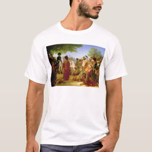 Napoleon Bonaparte, der die Rebellen begnadigt T-Shirt