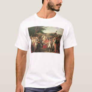 Napoleon Bonaparte, der die Schlüssel empfängt T-Shirt