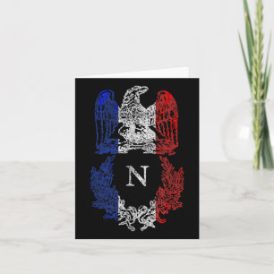 Napoleon Bonaparte Eagle Französische Flagge Napol Karte