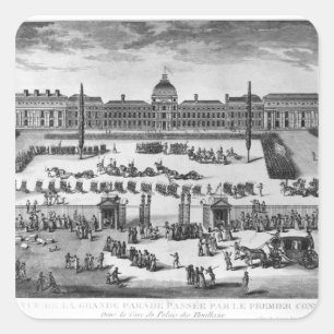 Napoleon Bonaparte Erster Konsul, Reviews mit Trup Quadratischer Aufkleber