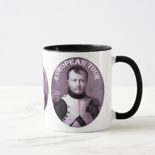 Napoleon Bonaparte ~ Europäische Tour Tasse