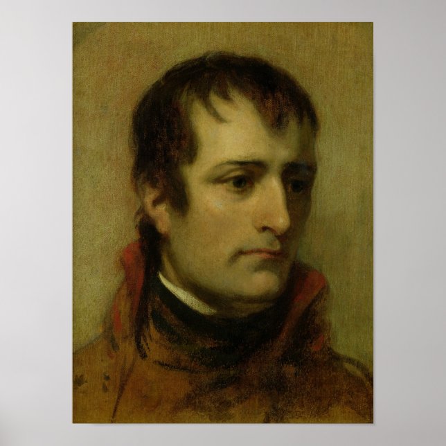 Napoleon Bonaparte First Consul, 1802 Poster (Vorne)