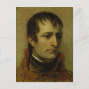 Napoleon Bonaparte First Consul, 1802 Postkarte