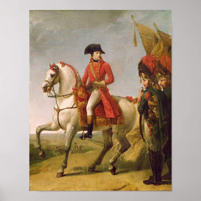 Napoleon Bonaparte First Consul Poster (Vorne)
