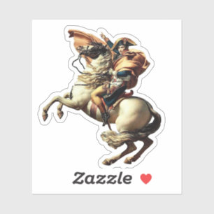 Napoleon Bonaparte Frankreich Aufkleber