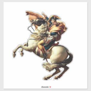 Napoleon Bonaparte Frankreich Aufkleber