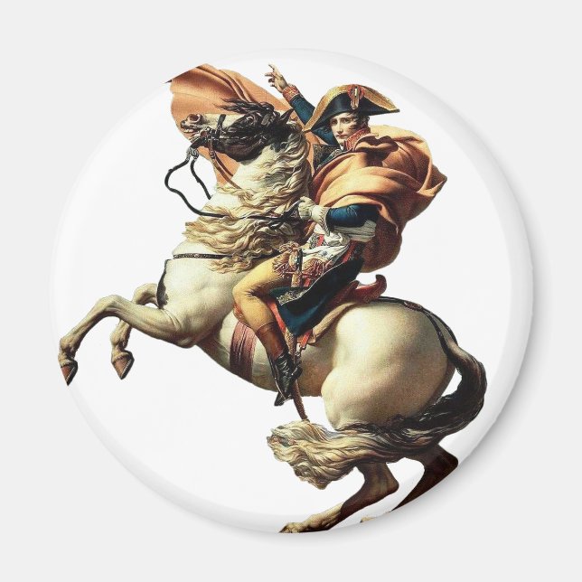 Napoleon Bonaparte Frankreich Magnet (Vorne)