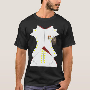 Napoleon Bonaparte, hausgemachte Kostümgeschichte T-Shirt