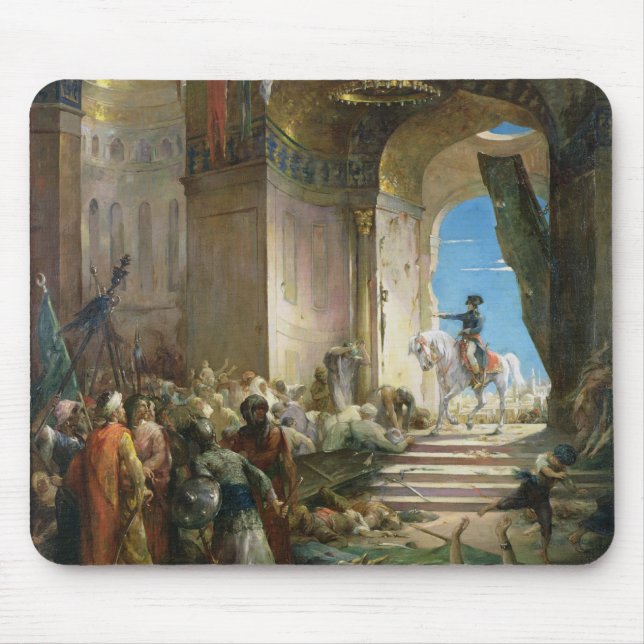 Napoleon Bonaparte in der großartigen Moschee in Mousepad (Vorne)