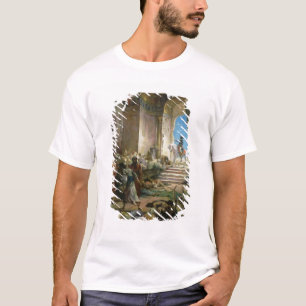 Napoleon Bonaparte in der großartigen Moschee in T-Shirt