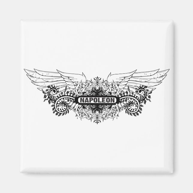 Napoleon Bonaparte ~ Kaiser der Franzosen Magnet (Vorne)