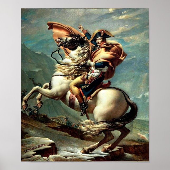 Napoleon Bonaparte Kaiser Frankreich Poster (Vorne)