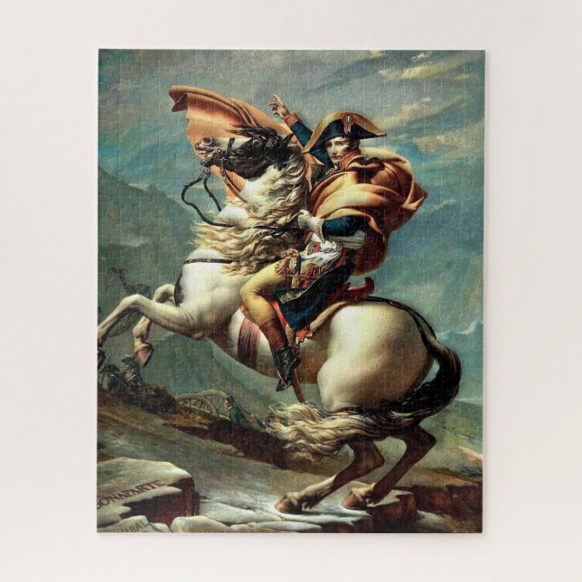 Napoleon Bonaparte Kaiser Frankreich Puzzle (Vertikal)